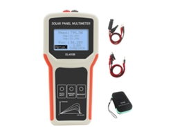 Multímetro Para Paneles Solares Con Detección Mppt Automática/manual, Comprobador De Voltaje De Circuito Abierto Con Pantalla Lcd Y Protecciones De Seguridad.
