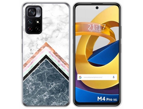 Carcasa Xiaomi POCO M4 Pro 5G TUMUNDOSMARTPHONE Dibujos Multicolor