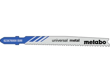 METABO 25 hojas para sierra de calar "universal metal" 74mm/progr. (623620000)