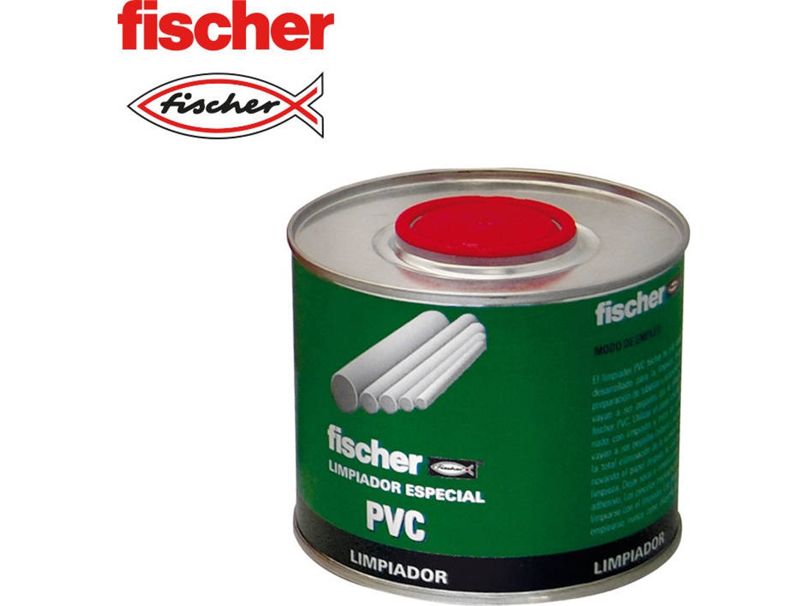 Limpiador Pvc  FISCHER 500Ml 512447