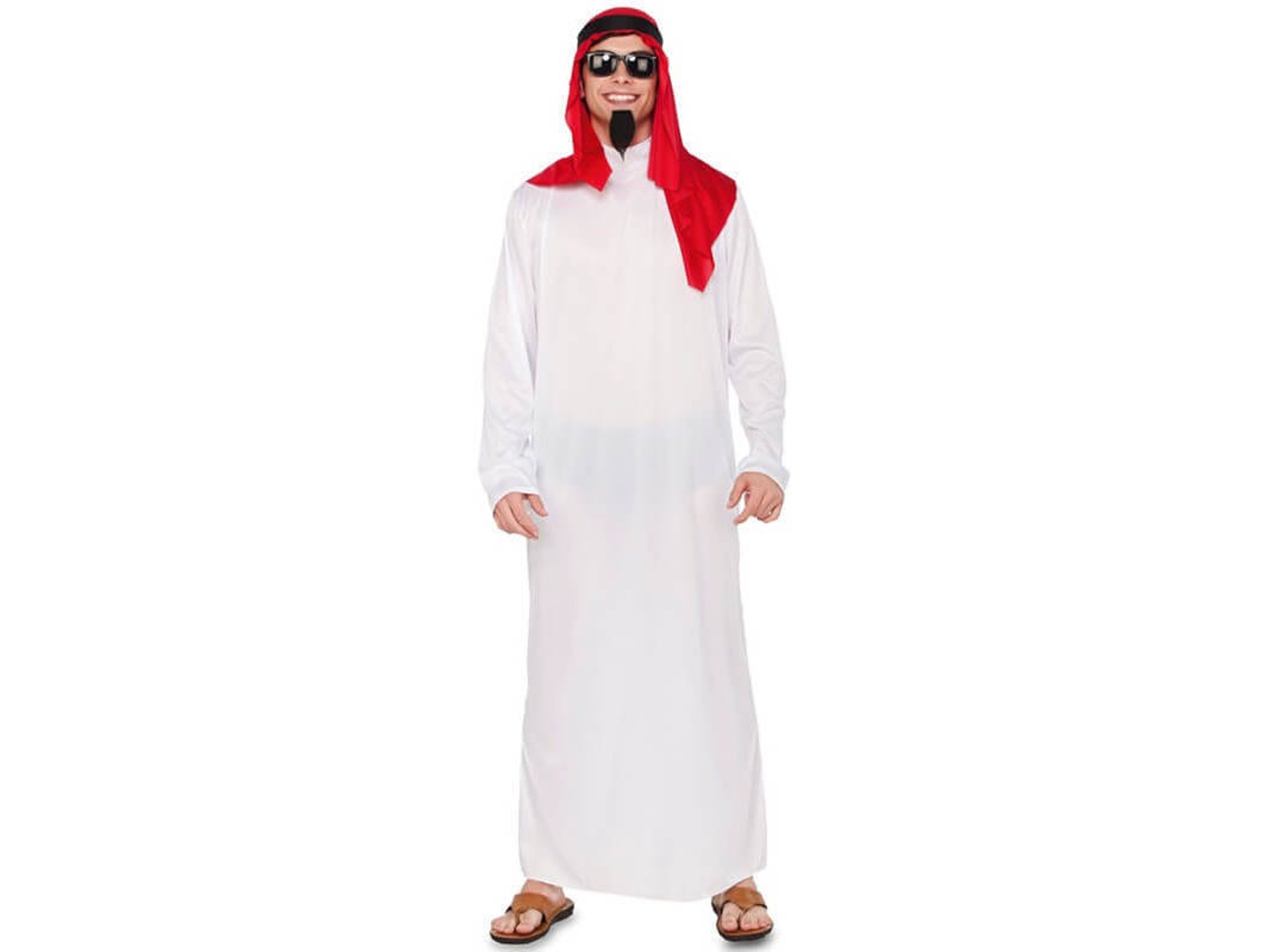 Disfraz de Hombre DISFRAZZES Jeque Árabe (Talla: M/L)