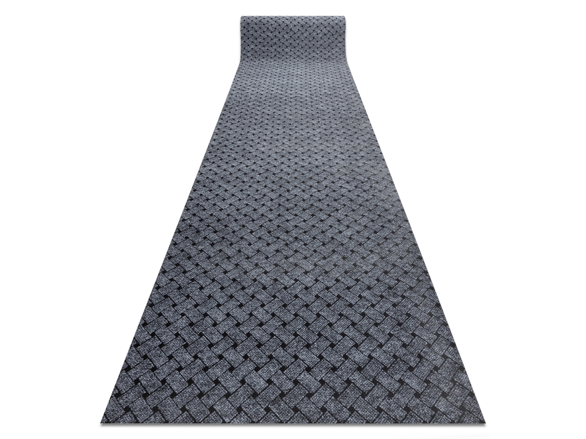 Alfombrilla Antideslizante 100 cm Vectra 902 Exterior, Interior Gris Claro