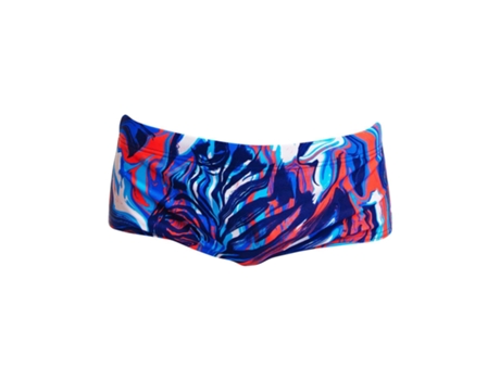 Boxer de Natación para Niño FUNKY TRUNKS (8 Años - Multicolor)