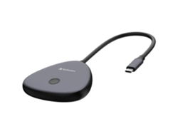 Adaptador de Video Inalámbrico 4K Usb Tipo-C a Hdmi Verbatim Share My Screen 4K DEPAU