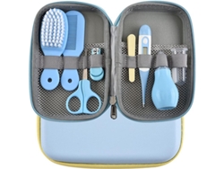 Kit De Cuidado Para Recién Nacidos, 8 Piezas Con Estuche Portátil, Kit Esencial De Higiene Y Aseo.