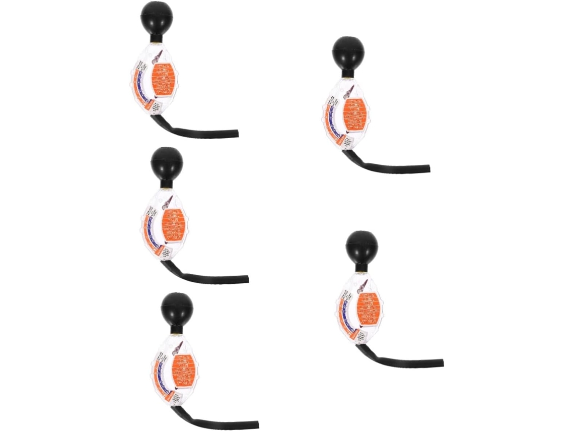 Juego De Herramientas Para Prueba De Baterías (5 Piezas), Accesorios Automotrices Para La Densidad Del Gel Del Radiador.
