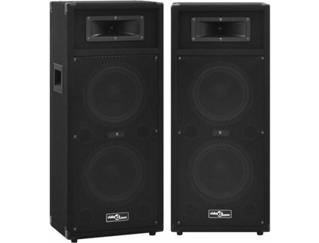 Altavoz VIDAXL 2 Piezas (1000 W)