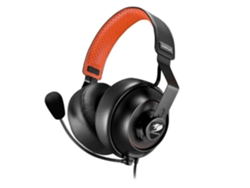 Auriculares Cougar Phontum S Stereo Graphene Micrófono 9.7Mm Negro