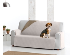 Funda tejido acolchado Reversible para Sillón Elena (55 cm - marfil / beige)