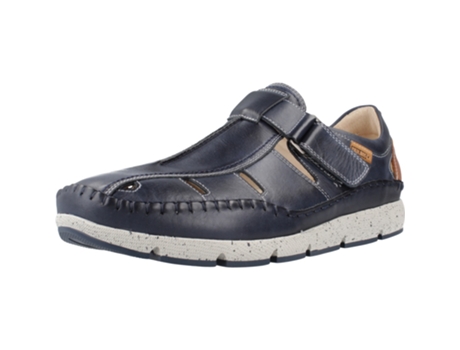 Zapatos de Hombre PIKOLINOS Piel Azul (44)