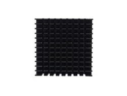 Dissipador de Calor de Alumínio 40x40x11mm para Refrigeração de Chips | S/MARCA