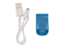 Telefone Flip J30 Mais Pequeno Desbloqueado Gsm 2g 3g 4g Sim Mensagens Lista Negra Bt Azul