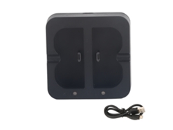 Cargador De Batería Para Timbre De Video, Estación De Carga Usb Segura Para Baterías De Doble Cámara Ahdbt-501 601 701