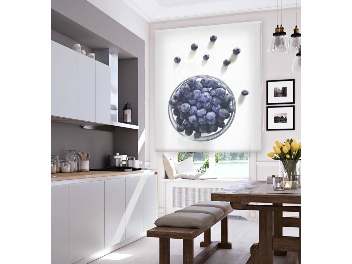 Estor Enrollable HAPPYSTOR Estampado Digital Cocina HSCC91035 85x250 cm