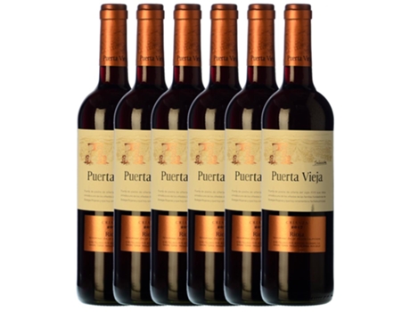 Vino BODEGAS RIOJANAS Bodegas Riojanas Puerta Vieja Selección Tempranillo Rioja Crianza (0.75 L - 6 unidades)