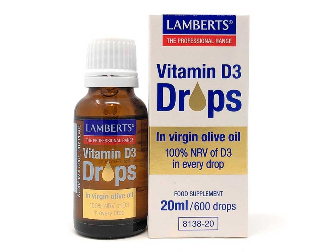 Complemento Alimentar LAMBERTS Vitamina Dotasotas (3 g)