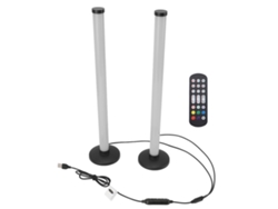 2026-barra De Luz Led Inteligente Rgb Con Interfaz Usb, Luz Ambiental De Escritorio Para Juegos, Música Y Decoración Hogar