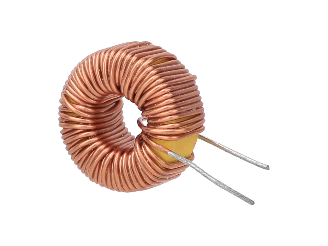 2026dz-20 Piezas Bobina Inductor Toroidal Calibre 5026 220uh 3a De Cobre Para Placa Pcb