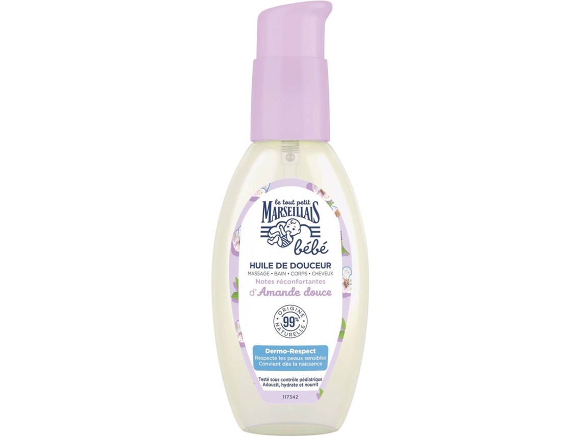 Aceite Corporal Bebé Almendras Dulces LE PETIT MARSEILLAIS