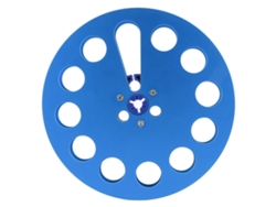 Rollo De Cinta Vacío De Aleación De Aluminio De 7 Pulgadas Para Grabación Universal, Revox Studer De 1/4 De Pulgada, Azul