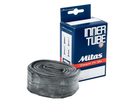 Tubo Interno Schrader Av35 Prateado 10´´ / 1.75Mitas
