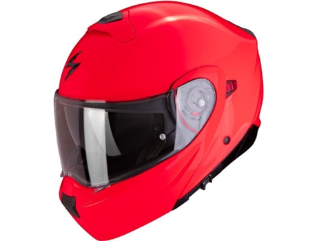 Casco modular para moto SCORPION Exo-930 Evo Solid ECE 22-05 S