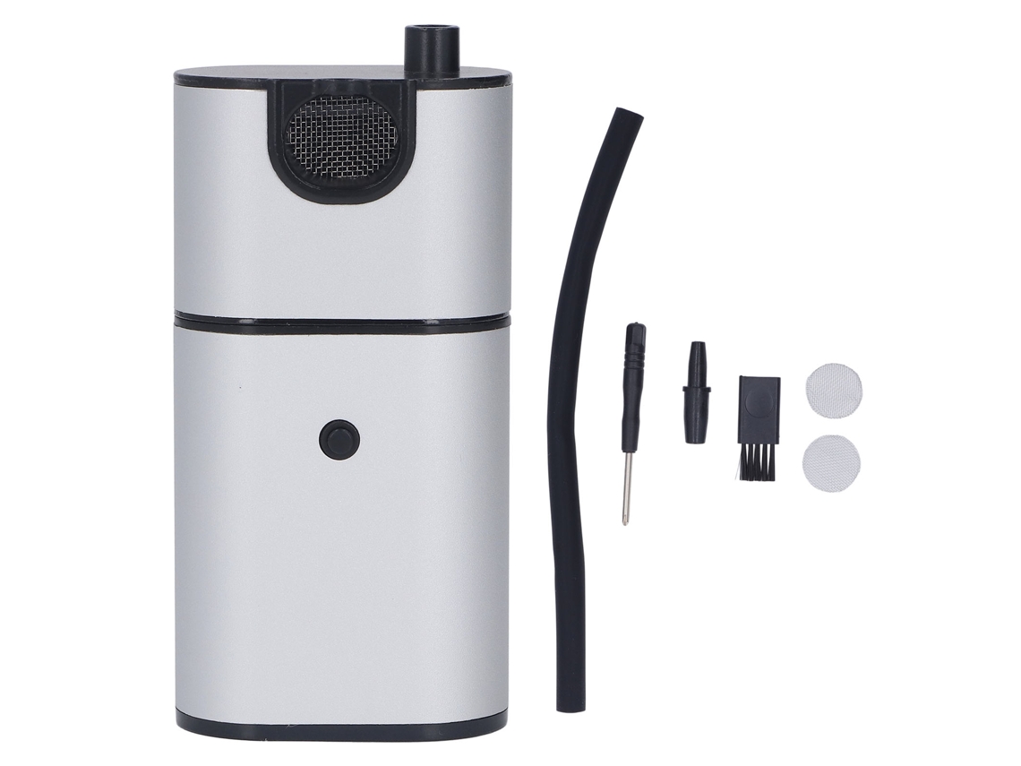 Infusor de humo portátil de aleación de aluminio y zinc | Sin marca