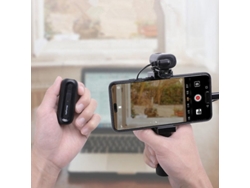 Micrófono SLR inalámbrico de solapa UHF para fotografía, entrevistas, video, transmisión en vivo y voz condensada Chaberlu