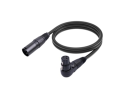 Cable Adaptador Recto Xlr Hembra De 90 Grados A Macho, Extensión De Micrófono De 1,8 M Para Estudio De Grabación