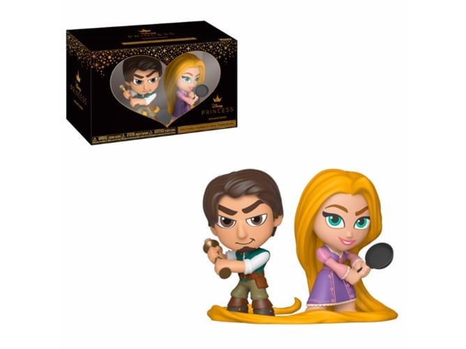 Figura FUNKO Pop! Figuras Vinyl Disney Rapunzel Flynn & Rapunzel