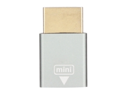 Adaptador De Interfaz Multimedia Mini Hd 4k, Convertidor Macho A Hembra Para Teléfono Móvil, Tv Y Cámara