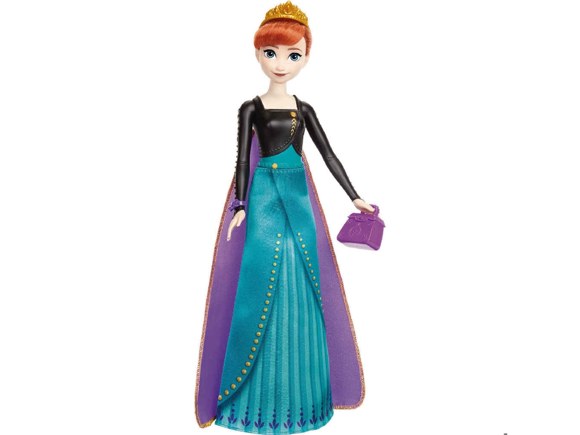 Muñeca Frozen Anna Spin & Reveal DISNEY FROZEN