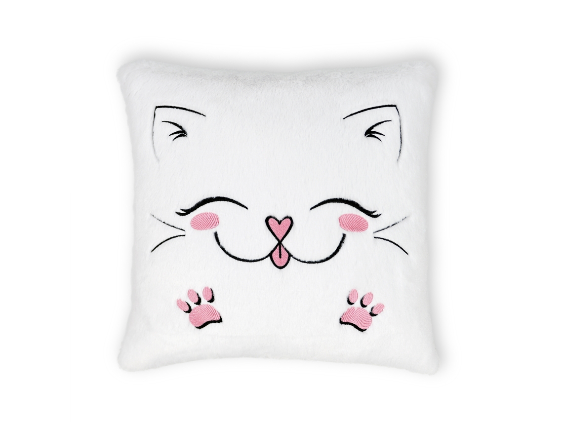 WP MERCHANDISE Gato Almohada de Felpa 33 Cm