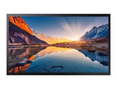 SAMSUNG Qmb-T Pantalla Plana para Señalización Digital 139 7 Cm 55 Wifi 400 Cd / M² Negro Pantalla Táctil Tizen 6.5