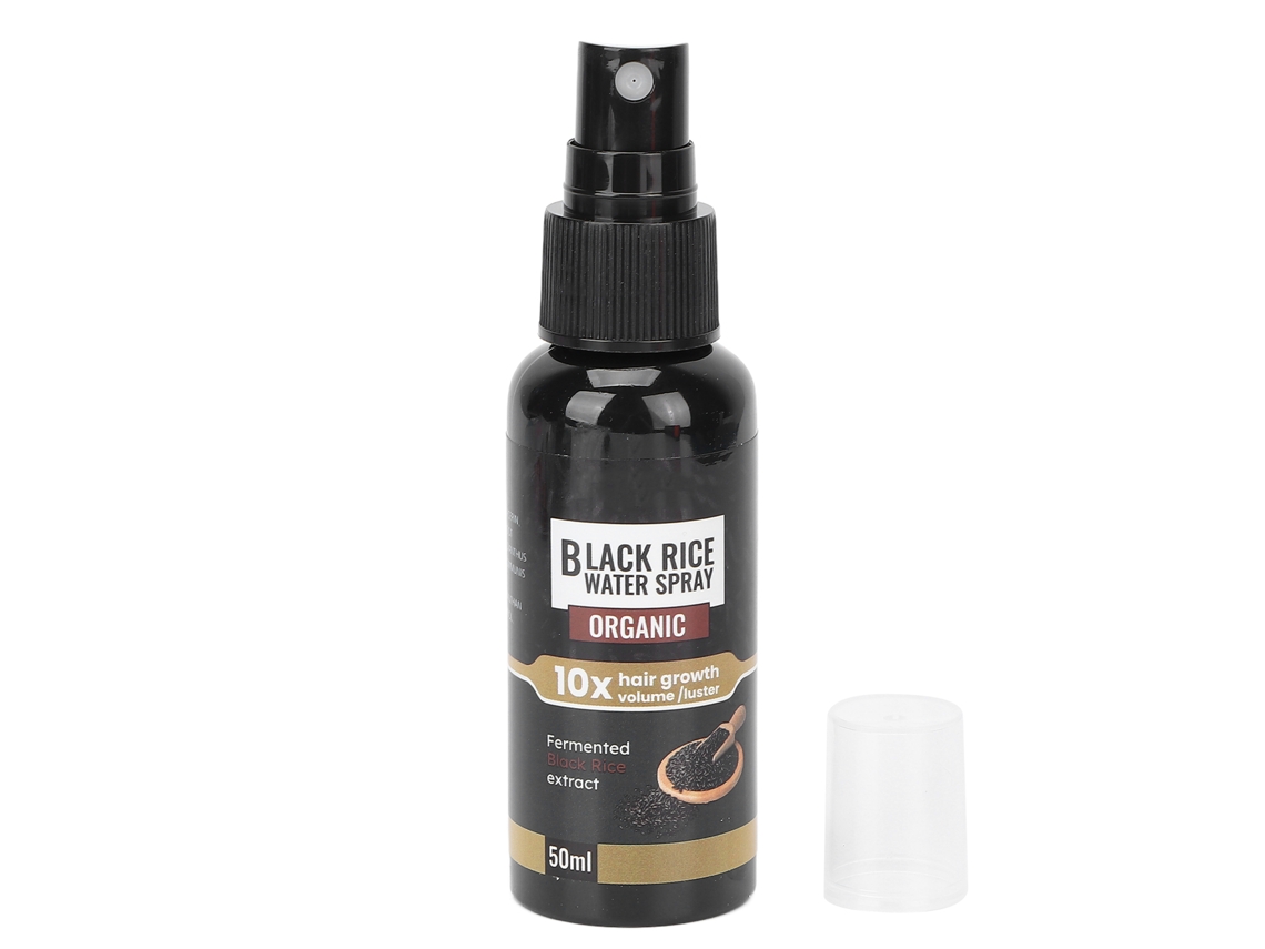 Sérum Para Crecimiento Capilar 50ml Moisturiza Cuero Cabelludo Promueve Circulación Sangre Portátil
