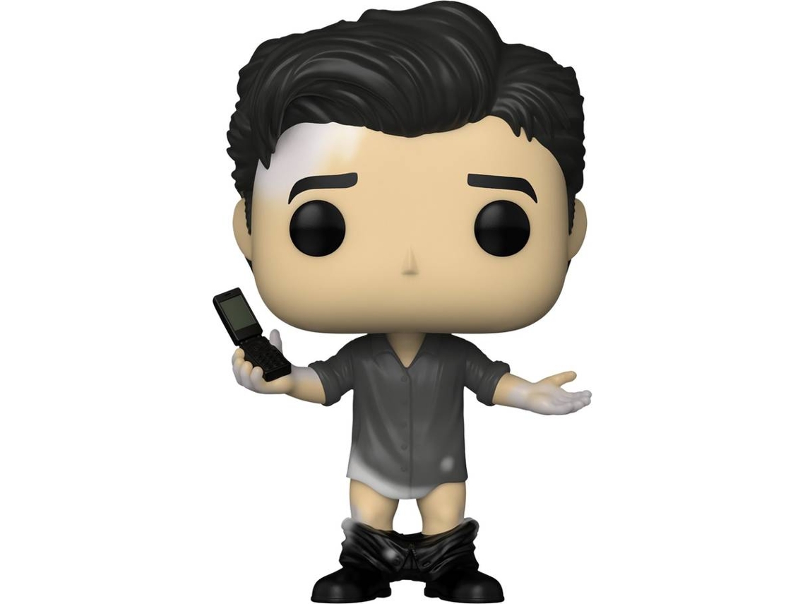 Figura FUNKO Pop! TV: Friends- Ross con Pantalones de Cuero