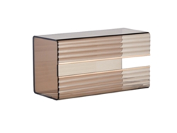 Portapañuelos de pared moderno para baño o dormitorio Kofihety