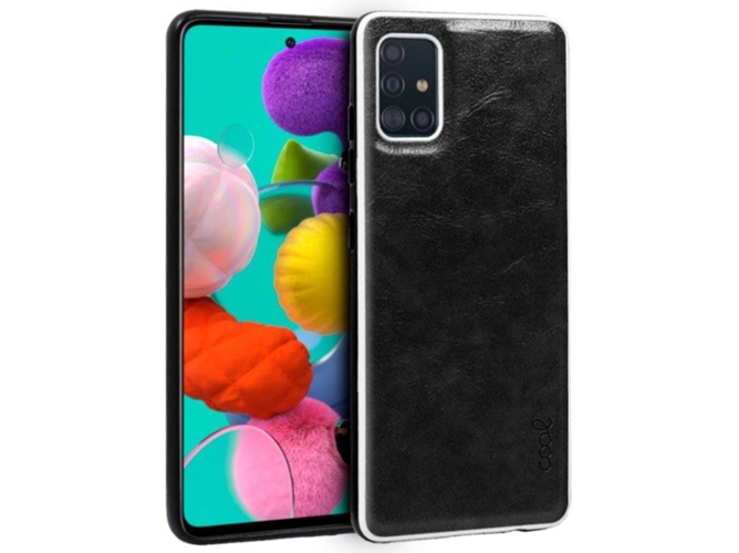 Carcasa Samsung Galaxy A51 COOL Bali Negro