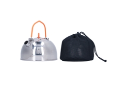 Hervidor Portátil De Acero Inoxidable 304 Con Aislamiento Térmico Para Camping, Picnics Al Aire Libre Y Pesca.