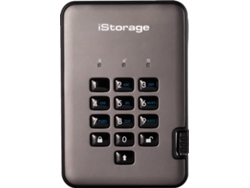 Disco SSD Externo ISTORAGE diskAshur PRO2 (512 GB - USB 3.1 - 294 MB/s)