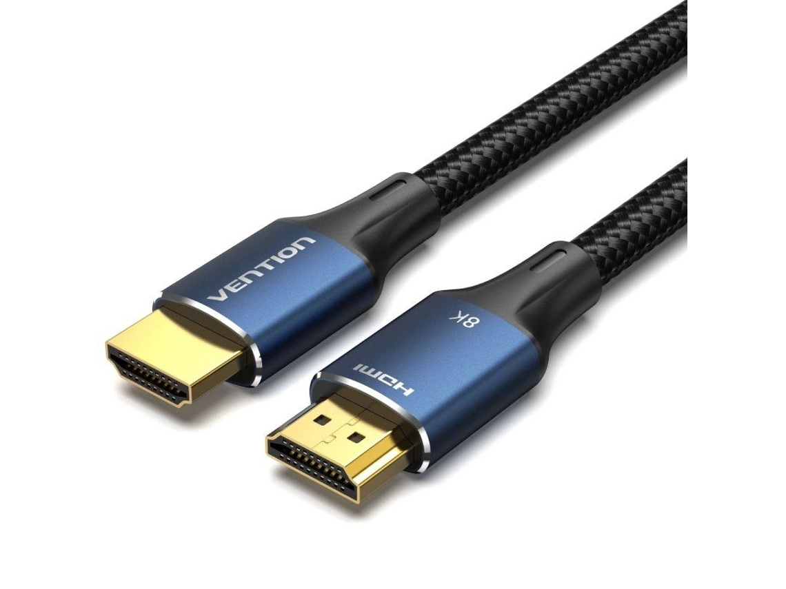 Cable Hdmi 2.1 8K VENTION Alglh/ Hdmi Macho Hdmi Macho/ 2M/ Azul