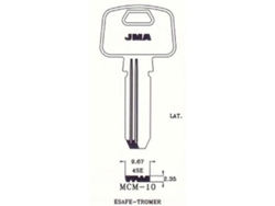 Llavin mcm-10 laton seguridad b/10