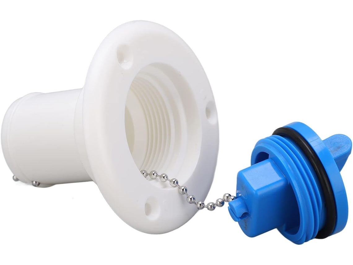 Remplisseur D'eau Pour Bateau, Bouchon De Remplissage Pont En Abs Durable Avec Chaîne Anti-perte,