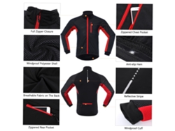 2026-conjunto Ropa Ciclismo Hombre Invierno Manga Larga Impermeable Jersey Pantalones Deportiva