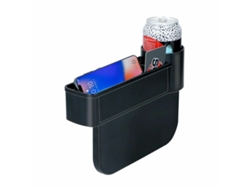 Organizador para Coche DUNLOP Negro Asiento