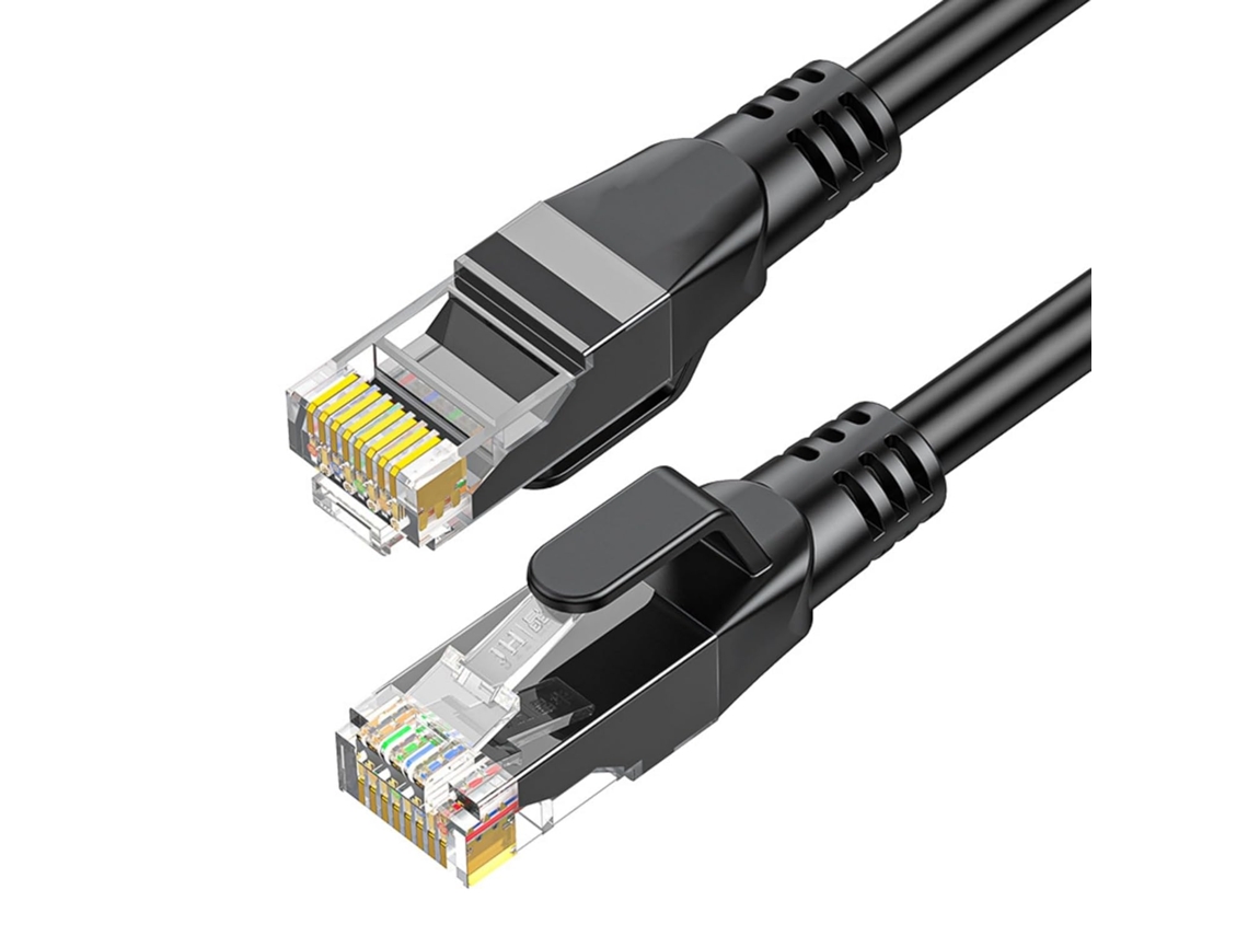Cable Ethernet Cat6 Rj45 Duradero Para Un Acceso A Internet De Alta Velocidad, Seguro Y Rápido.