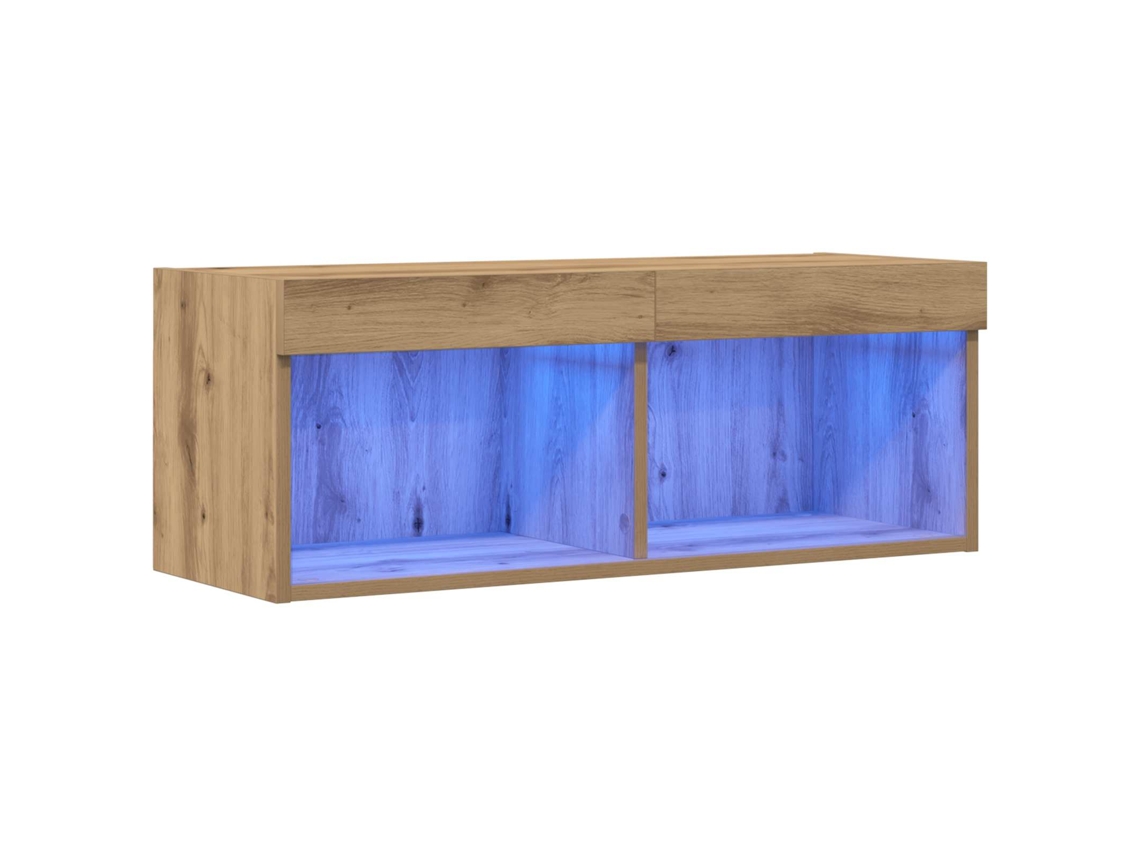 Mueble para TV | Mueble para TV | Mueble para TV de roble artesanal 80 x 30 x 30 cm
