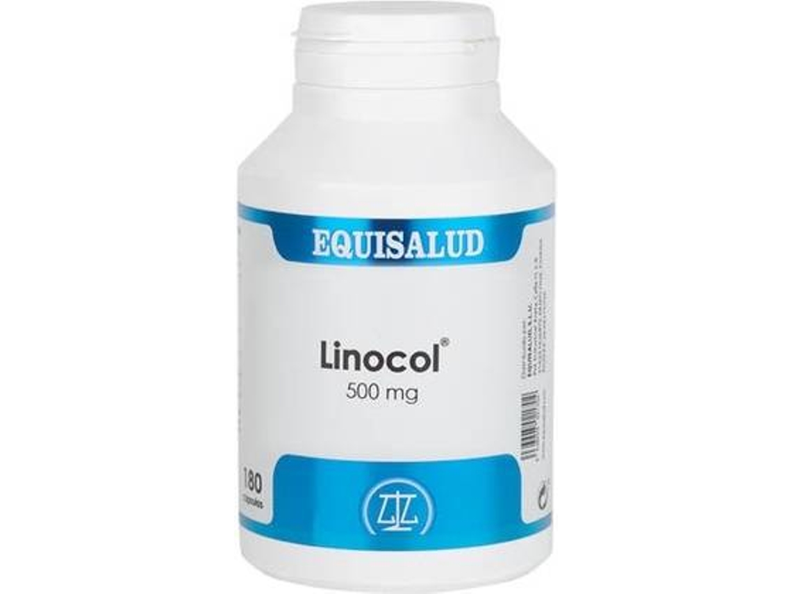 Complemento Alimentar EQUISALUD Linocol (180 cápsulas)