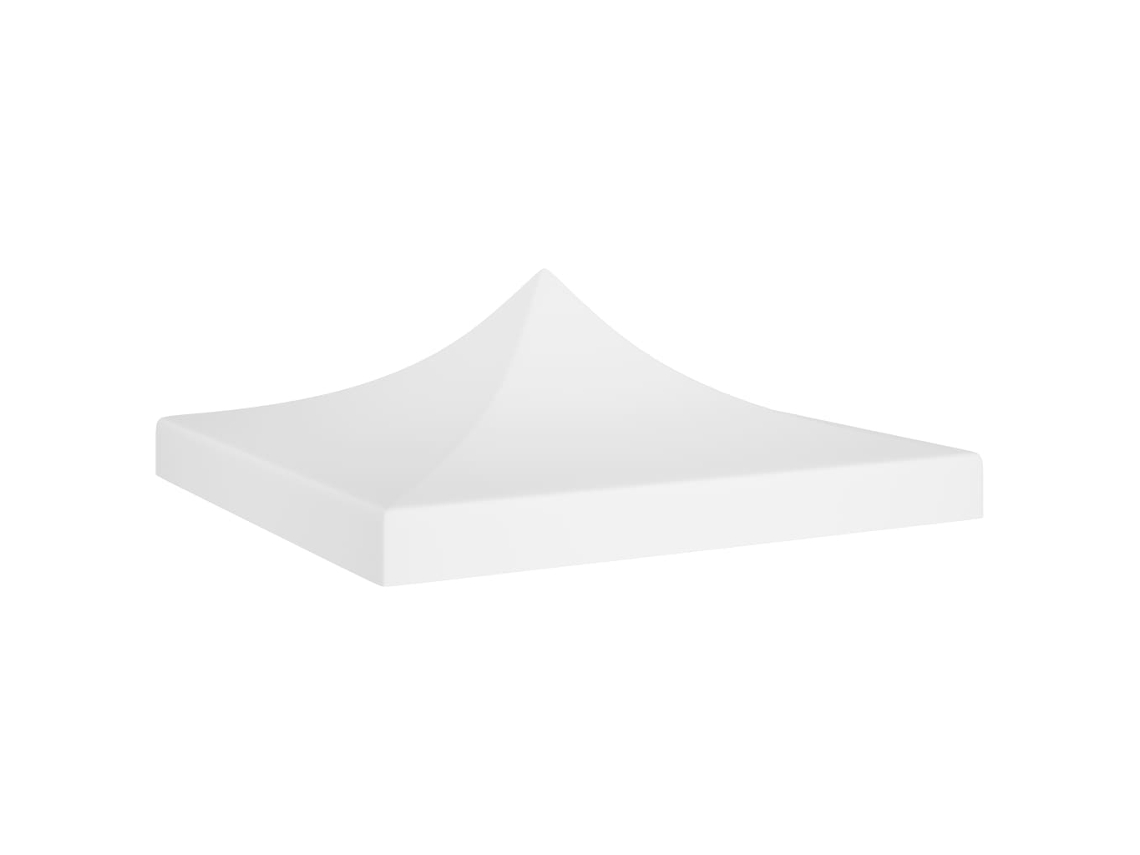 Techo De Carpa Para Celebraciones Blanco 2x2 M 270 G/m²