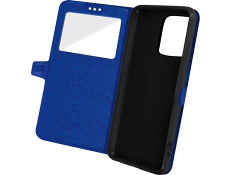 Funda Apple iPhone 13 Pro AVIZAR Ventana Doblr (Azul)